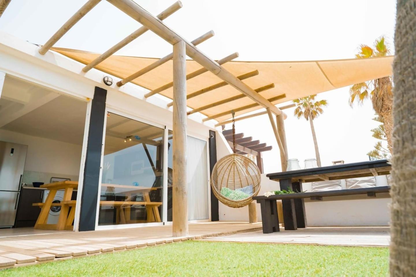 Villa Maluhia Frente Al Mar Y Jacuzzi Corralejo Kültér fotó