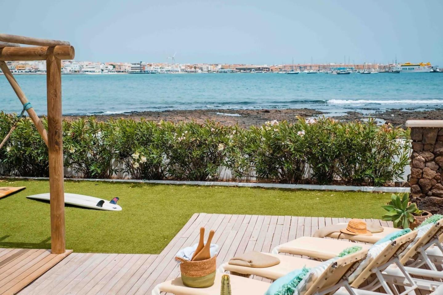 Villa Maluhia Frente Al Mar Y Jacuzzi Corralejo Kültér fotó